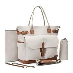 Truemate canvas diaper bag